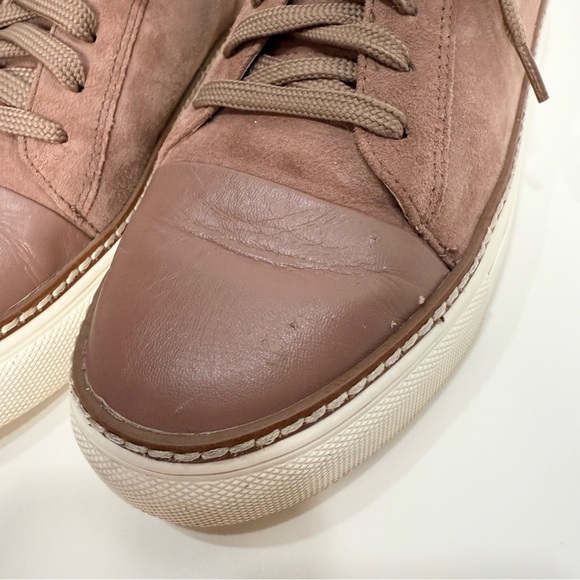 Caslon Women’s Mauve Sneakers with Suede and Leather - Picture 13 of 16